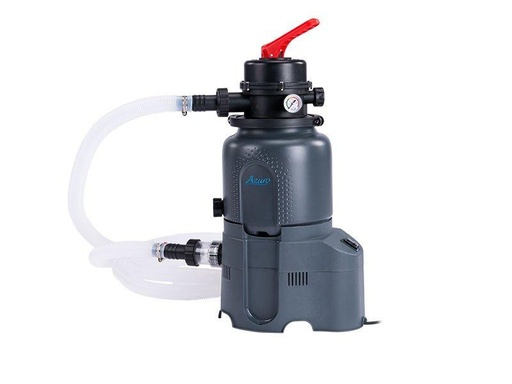 [000062] Zandfiltersysteem 240 tot 16 m³ - Monoblok zandfilter 4 m³ / u met ingebouwde pomp en timer