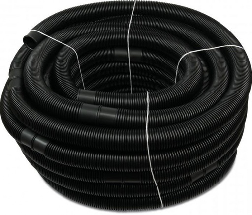 [000133] Flexibele zwembadslang zwart - 38 mm - 1,5 meter per stuk