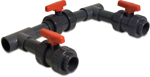 [000156] Bypass set PVC 50 mm