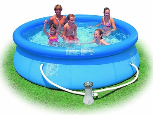 [000174] Zwembad Intex 3,05 x 0,76 m - rond - opblaasbaar - inclusief cartridge filter