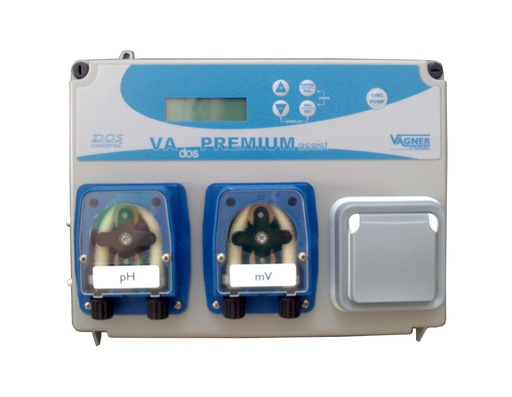 [001019] Doseersysteem Azuro Comfort pH &amp; Chloor | automatische chloor dispenser | inclusief tijdschakelaar