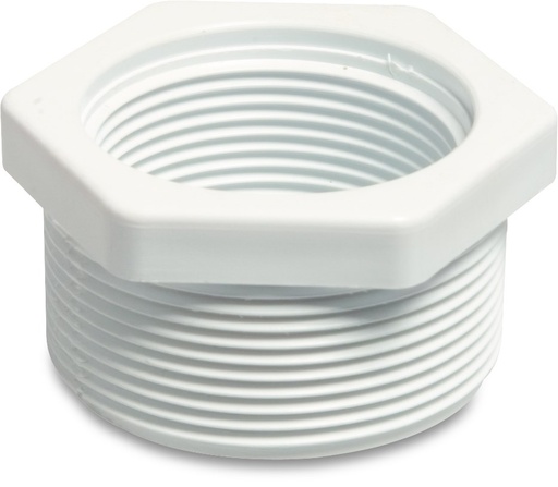 [001104] Adapter 2" buitendraad naar 1,5" binnendraad - verloopstuk - 10 bar