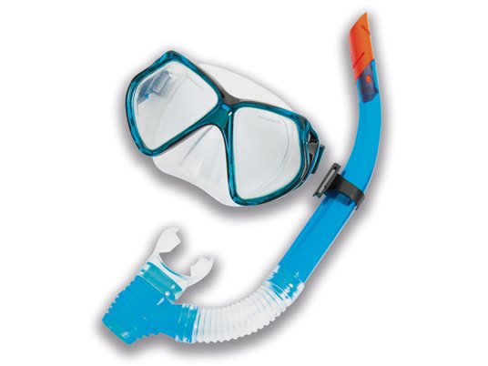 bijtend piloot barst Snorkelset - duikbril met snorkel | PoolPlaza