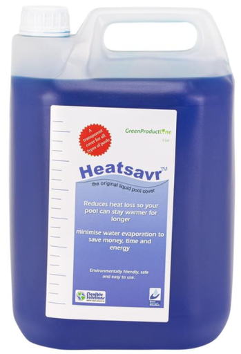 [002295] HeatSavr vloeibare afdekking vloeistof 5 Liter - zwembad afdekking