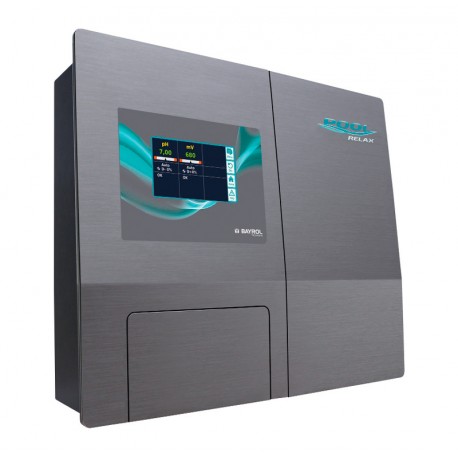 [002348] Doseersysteem Bayrol Pool Relax pH &amp; Chloor | automatische dispenser