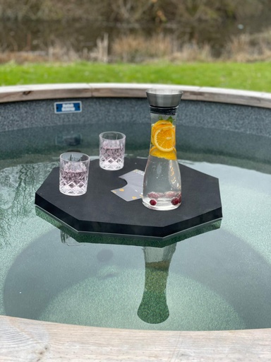 [002535] Drijvende tafel voor zwembad, jacuzzi of hottub - drijf bord
