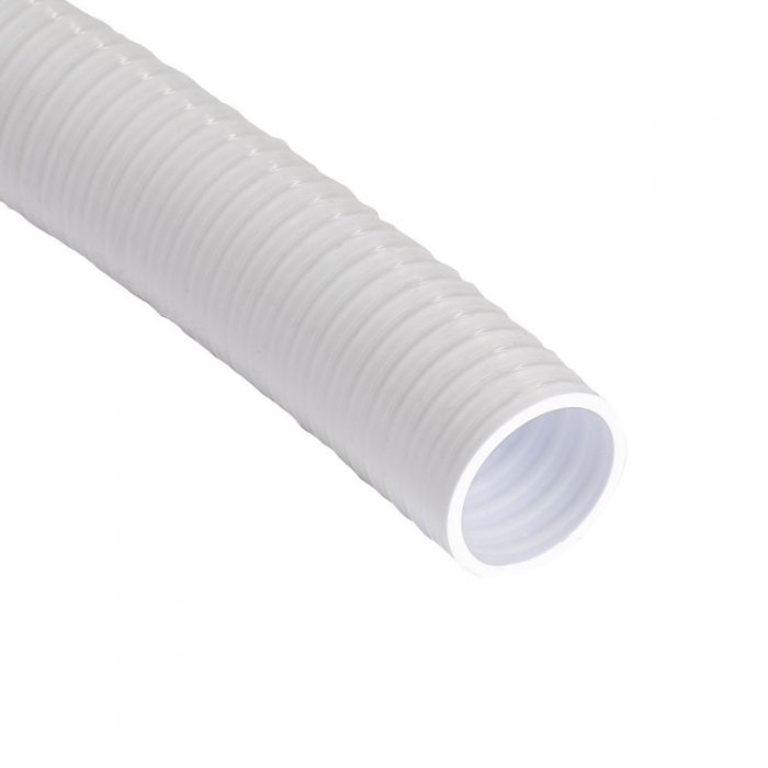 voordat Hoe Gemiddeld PVC Slang flexibel - wit - PN5 - 50mm | PoolPlaza