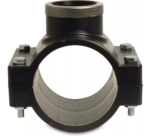 [003832] PVC Aanboorzadel 50 mm x 1/2" 16 bar - PN16