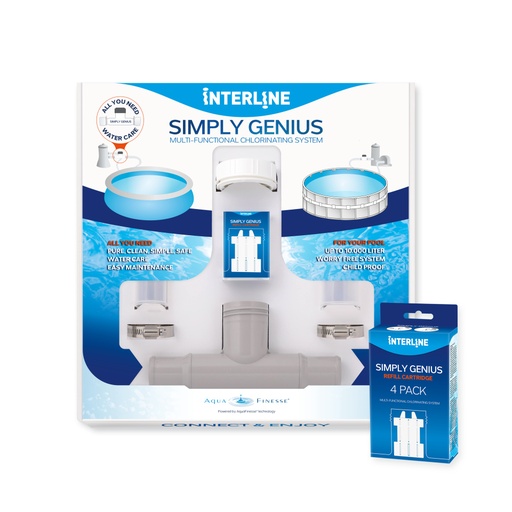 Interline Simply Genius Starterkit + navulling