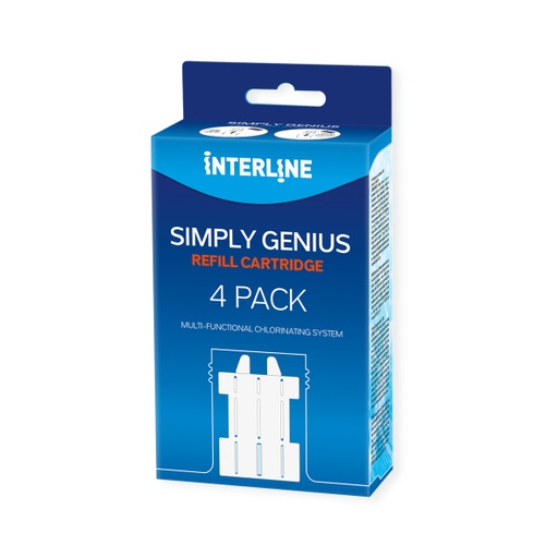 [006748] Interline Simply Genius navulset 4 stuks