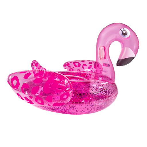 [006749] Flamingo neon zwemband opblaasbaar – zwemring – 95cm
