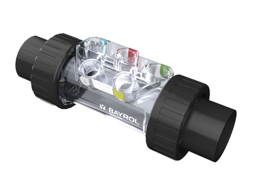 [006785] KIT voor Automatic | Easy&amp;Smart connector voor doseer techniek | Bayrol | inclusief flowsensor