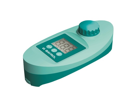 [006888] Bayrol elektronische zwembad tester - vrij chloor, totaal chloor, pH, Alkaniteit en cyanuurzuur (stabilisator) - zwembadwater testkit
