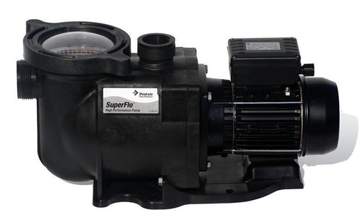 [010322] Pentair SuperFlo zwembadpomp met voorfilter - 21 m³/uur - 1,1KW