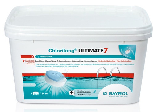 [014956] Chlorilong Ultimate7 4,8kg - Bayrol