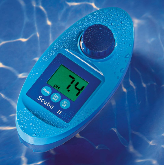 7-in-1 zwembadtester, watertester, 50 stuks