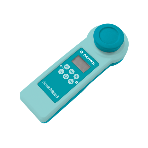 [015417] Bayrol elektronische zwembad tester - vrij chloor, totaal chloor, pH, Alkaniteit en cyanuurzuur (stabilisator) - zwembadwater testkit