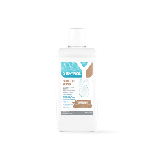 [015504] Puripool super 1 liter - overwinteringsvloeistof - winterklaar - Bayrol