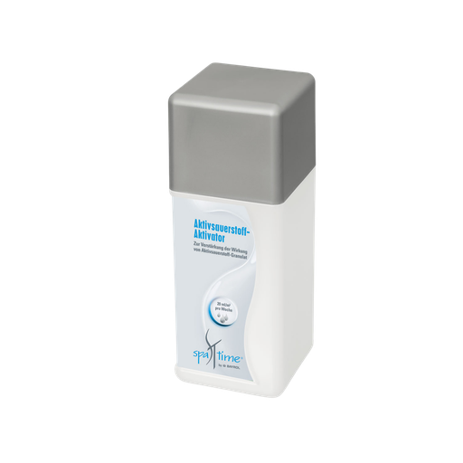 [015562] SpaTime activator zuurstof vloeibaar 1 L - Bayrol