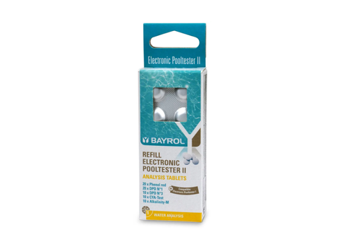 [015636] Navulling Bayrol elektronische tester II (70 tabletten)